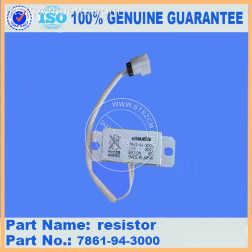 PC200-7 PC88mr-8 résistance 7861-94-3000